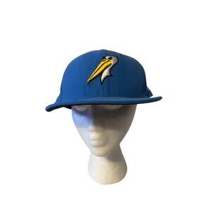 Men's New Era Royal Myrtle Beach Pelicans Minor League 59FIFTY 7 1/5 Fitted Hat
